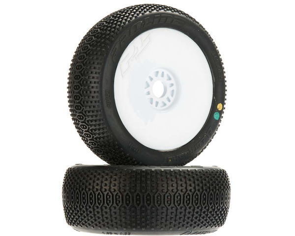 ElectroShot X3 Soft Off-Rd 1/8 Bgy Tires Mntd photo
