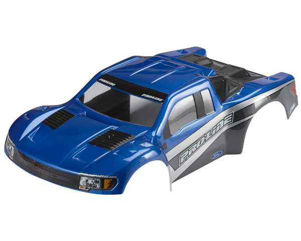 Painted Flo-Tek Ford F150 Raptor SVT Body Blue:SC photo