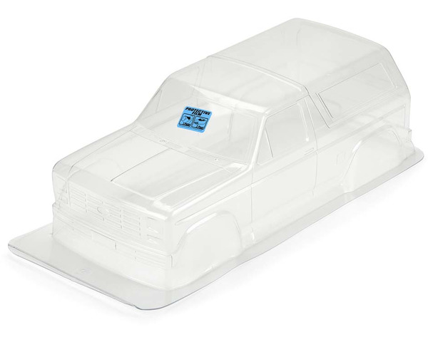 discontinued 81 Ford Bronco Clear Body :12.3 inch 313mm WB Crawl photo