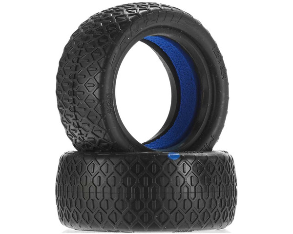1/10 Micron 2.2 inch 4WD M4 Off-Road Buggy Front Tires photo