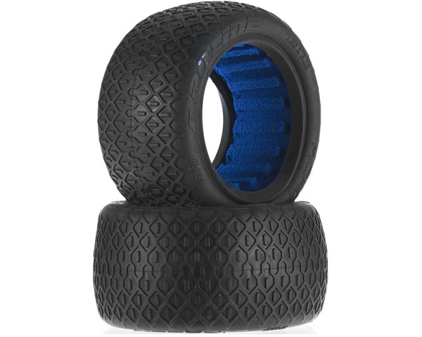 Micron 2.2 inch MC Clay Off-Road Buggy Rear Tires(2 photo