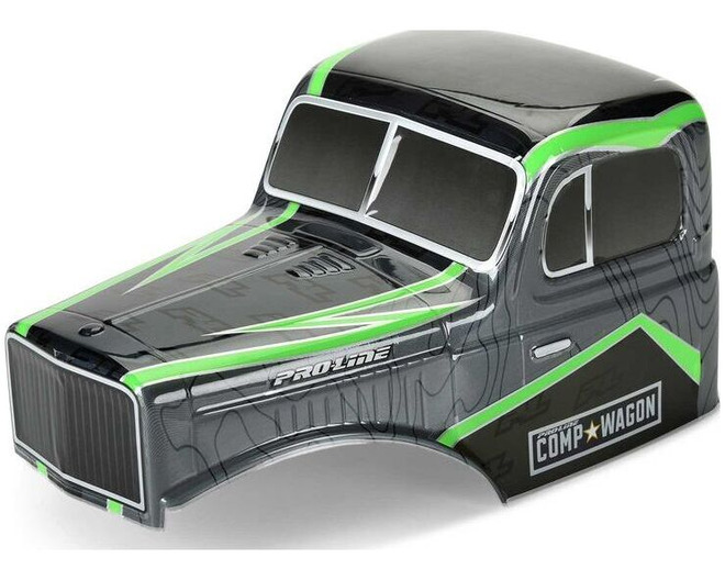 Limited Edition Pre-Cut/Pre-Painted Comp Wagon Cab-Only Topo Gra photo