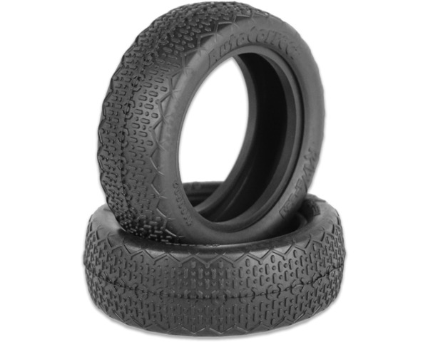 Raw Speed- AutoCorrect - 1/10 Buggy 2WD Front Tire Clay photo