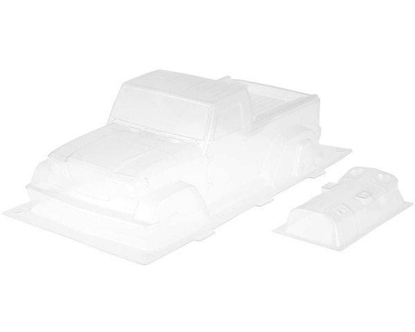 discontinued RC4WD Expedition Clear Body Set 313mm photo