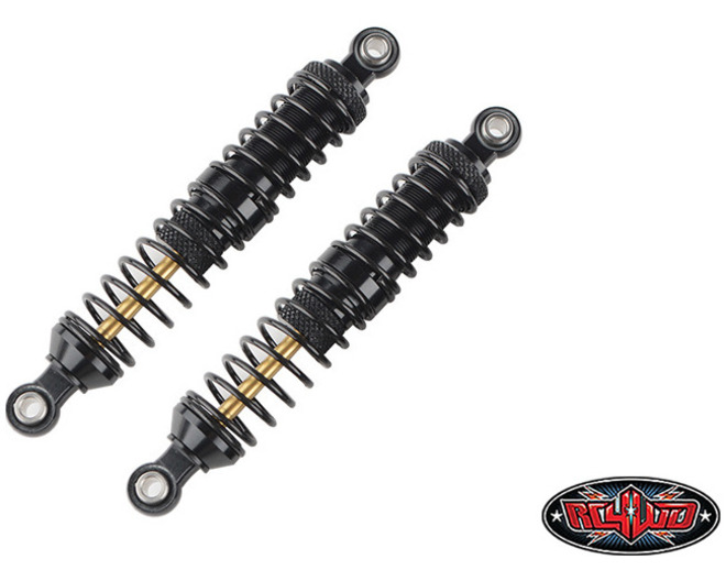 Dual Spring Scale Black Shocks 80mm V3 photo