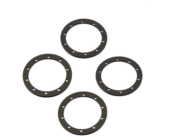 Black 1.9 Universal Beadlock Rings (4) photo