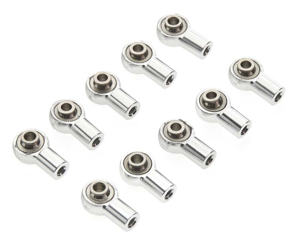 RC4WD M3 Mini Aluminum Axial Style Rod End Silver photo