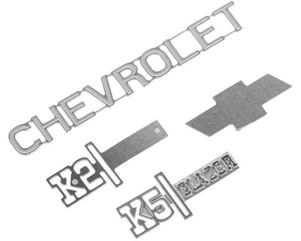RC4WD Chevy Blazer Metal Emblem Set photo