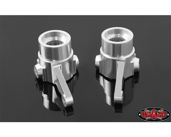 Aluminum Steering Knuckles KYO Mad Force photo