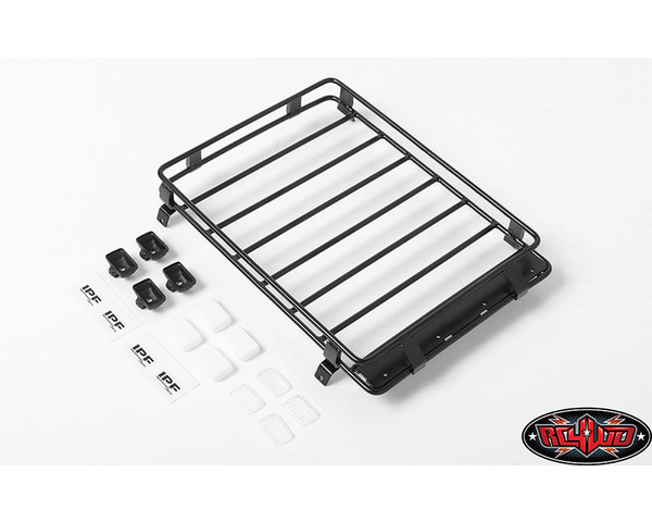 Malice Extended Roof Rack W/Lights for Tamiya Cc01 Pajero photo