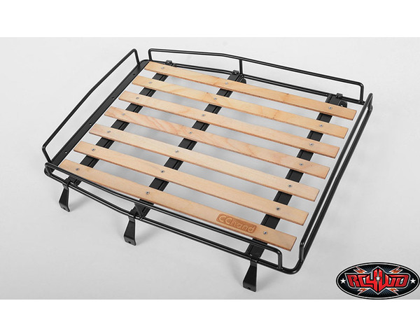 Wood Roof Rack for RC4WD Cruiser Body photo