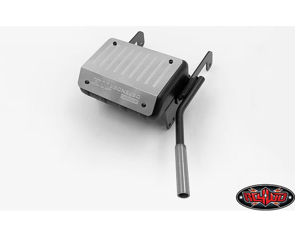 Fuel Tank W/Exhaust for TRA TRX-4 Defender D110 photo