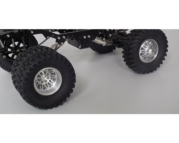 Double Trouble 2 Inch Aluminum Dually 1.9 Inch Wheels photo