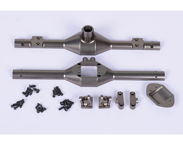discontinued Aluminum Rear Axle Case: Vaterra Twin Hammers photo