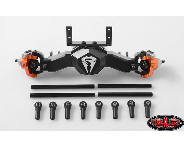 Leverage High Clearance Front Axle SCX10/AX10 photo