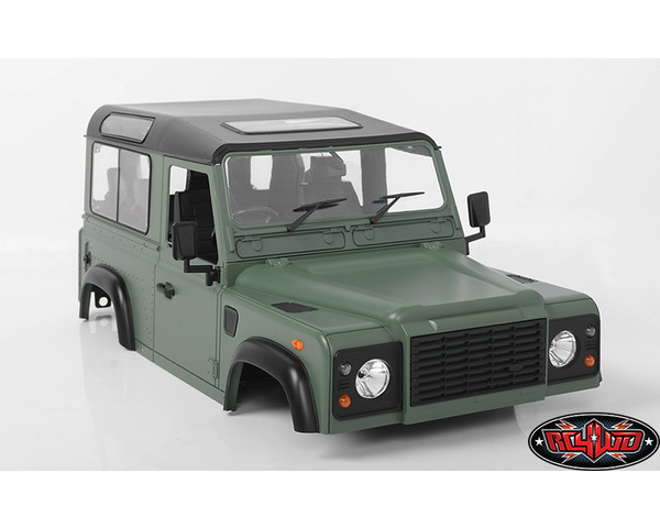 Land Rover Defender D90 Ltd Ed Painted Green Body photo