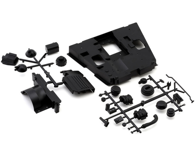 Gelande Ii 2015 Land Rover Defender D90 Tdi Engine Bay photo