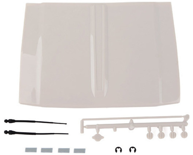 Rc4WD 1982 Toyota Pickup Hood Parts photo