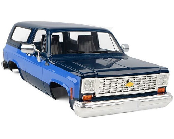 Chevrolet Blazer Hard Body Complete Set Navy/Blue photo