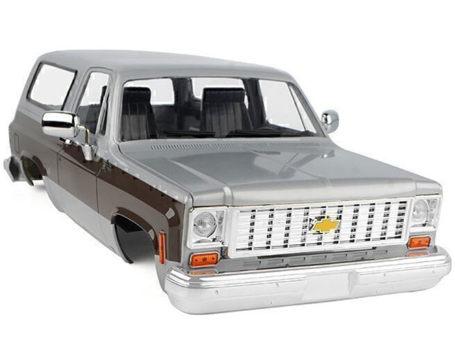 Chevrolet Blazer Hard Body Complete Set Silver/Warm Grey photo