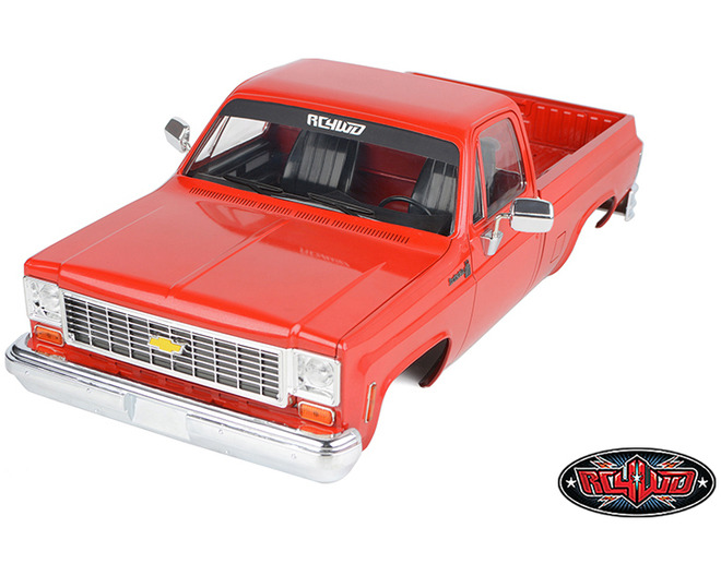 Chevrolet K10 Scottsdale Hard Body Complete Set (Red)  photo