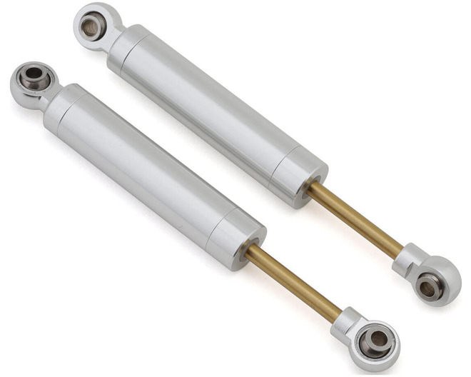 1/10 Ultimate Scale Rock Crawler Shocks (Silver) (2) (80mm) photo