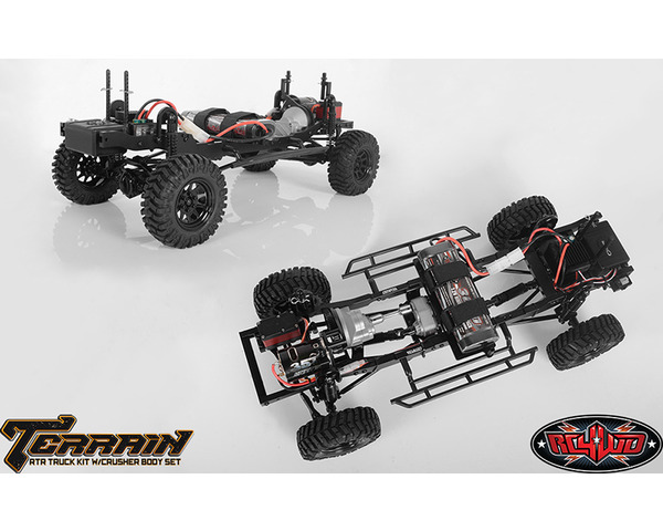 discontinued RC4WD Terrain RTR Truck Kit W/Crusher Body Set photo
