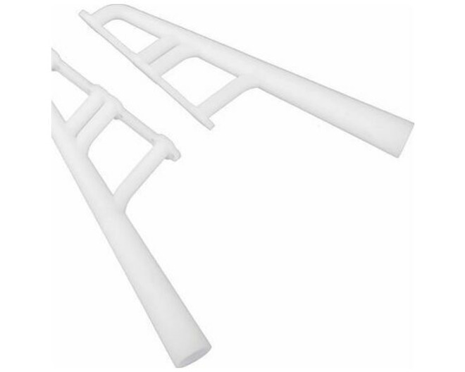Plastic Exhaust Zoomie Headers for V8 Scale Engine V1 photo