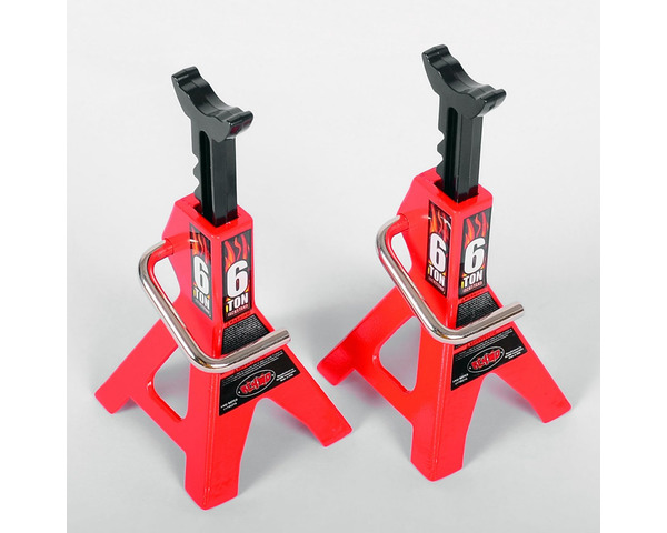 Chubby 6 Ton Scale Jack Stands Pair for 1:10 scale diorama photo