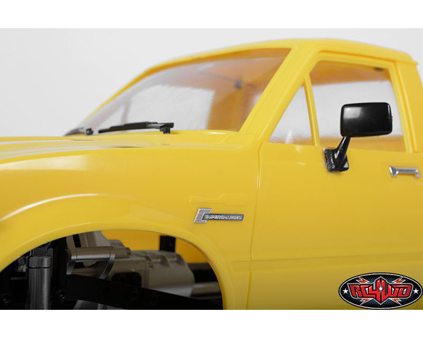 RC4WD Super Charged Emblem Set 1:10 scale model photo