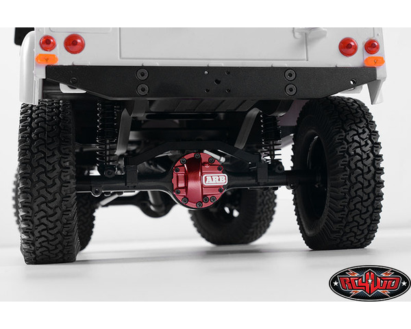 ARB Diff Cover For The Yota II Axle Red photo