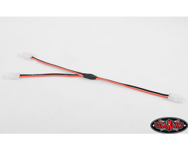 Rc4wd Y Harness with Tamiya Leads photo