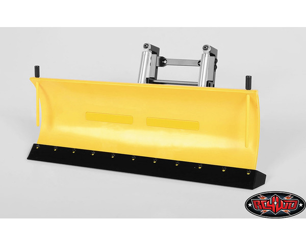 RC4WD Super Duty Blade Snow Plow (Yellow) photo