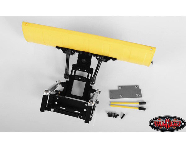 RC4WD Super Duty Blade Snow Plow (Yellow) photo
