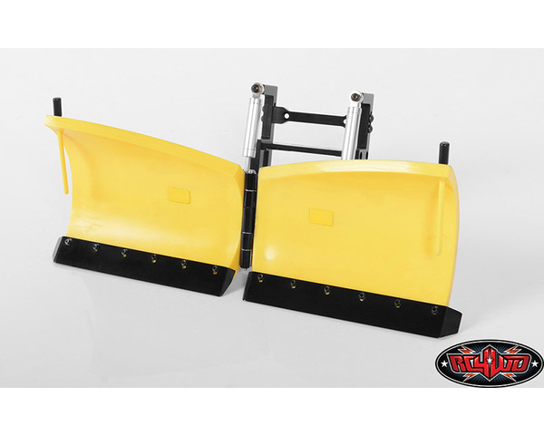 Rc4wd Super Duty V Snow Plow (Yellow) photo