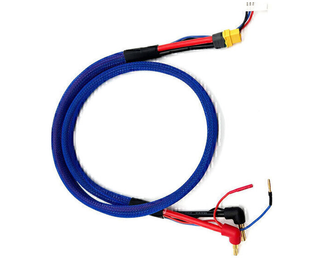 Pro Charge Lead Set 4mm / 5mm Bullet Female Xt90 36 Long photo