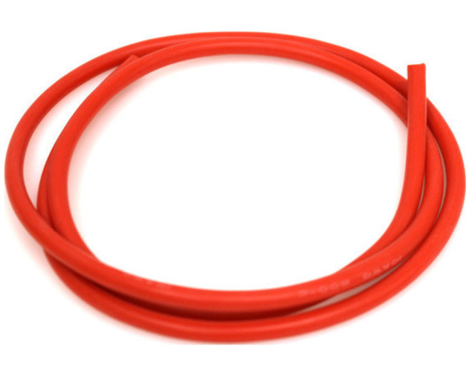 10 Gauge Silicone Wire 3 Red photo