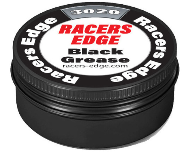 Black Grease 8ml in Black Aluminum Tin W/Screw On Lid photo