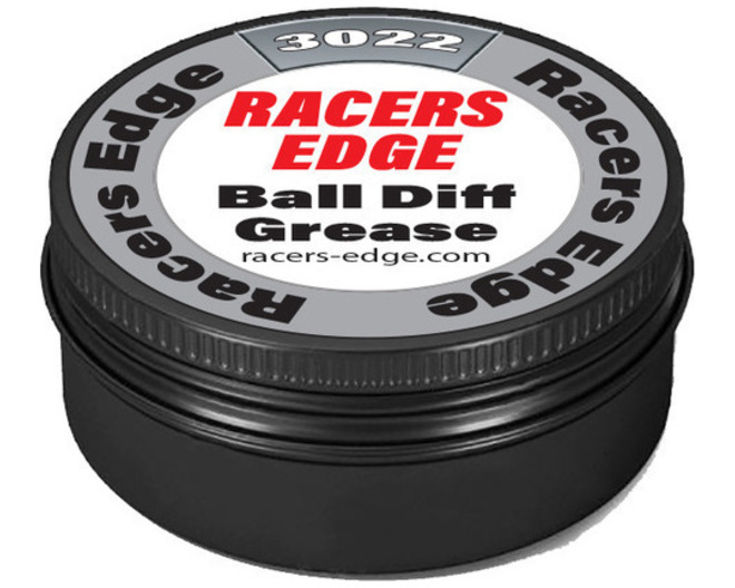 Ball Differential Grease 8ml in Black Aluminum Tin W/Screw On Li photo