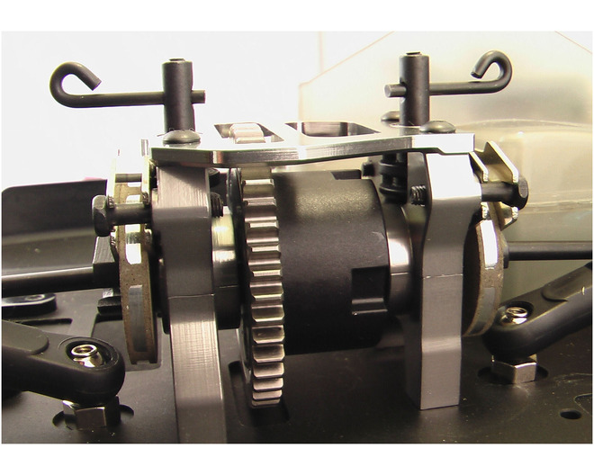 discontinued Hard Anodized Aluminum Center Diff. Mount