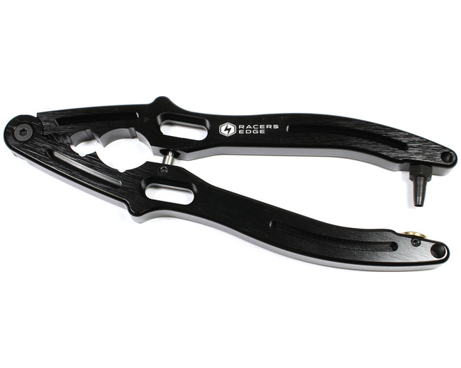 Machined Aluminum Multi-Tool W/ Shock Pliers photo