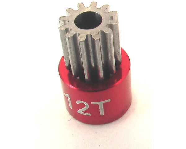 Long Steel 48p 12t Pinion Gear photo
