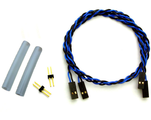 discontinued 4 Wire Extension 100mm Pair photo