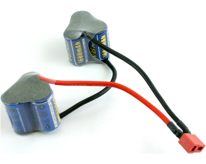Rock Crawler Low CG Saddle Pack 7.2V