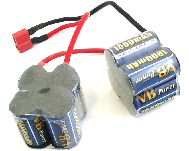 Tap to zoom discontinued Rock Crawler Low CG Saddle Pack 9.6V