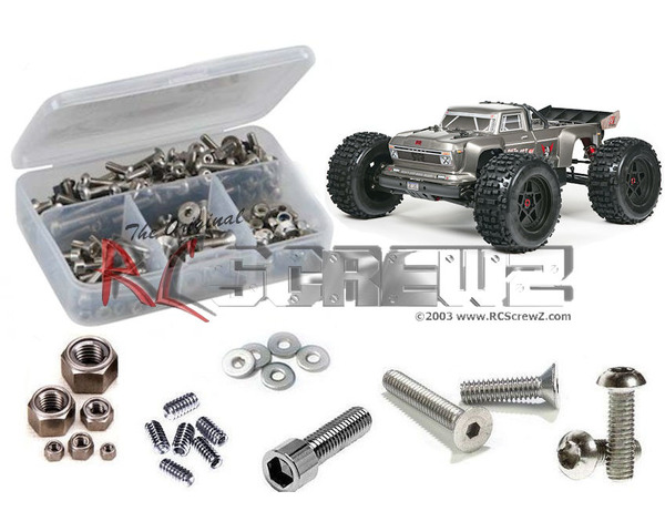 Stainless Steel Screw Kit ARA Outcast 6S BLX photo