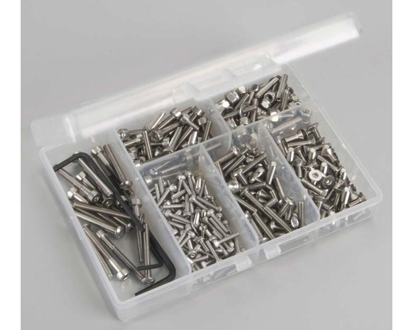 Stainless Steel Screw Kit Axial SCX-10 photo