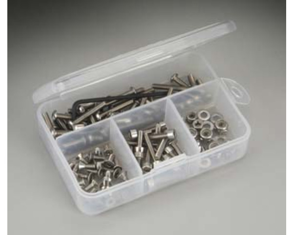Stainless Steel Screw Kit Duratrax Evader St photo