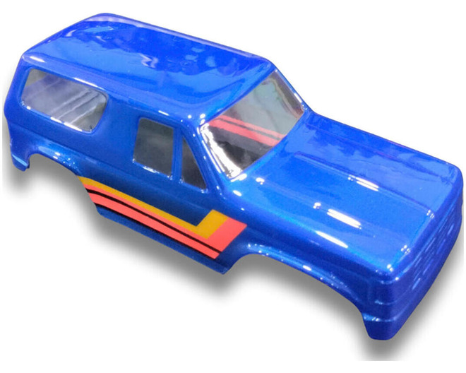 1/30 Airbrush Pre-Painted Rock Crawler Body (Skrll)
