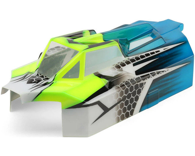 Fuma 1/8 Airbrush Pre-Painted Body (Neon Venom)
